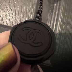 Chanel bag charm
